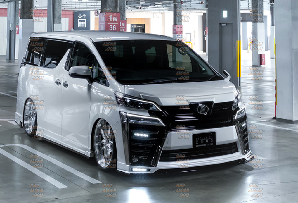 M'z Speed Grace Line Exclusive Zeus Front/Side Step/Rear Under